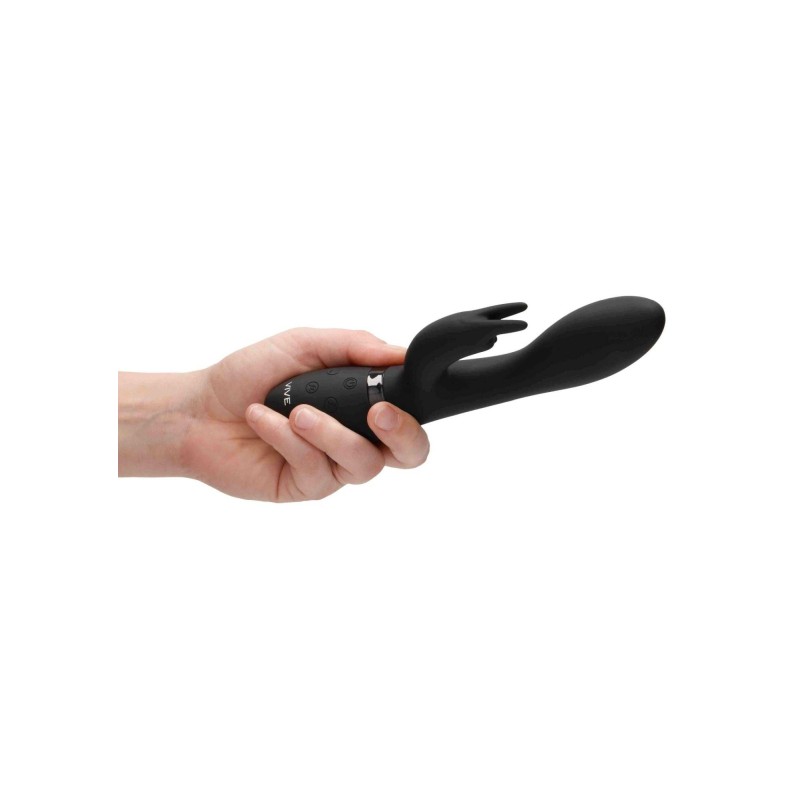 Wibrator-Zosia - Classic G-Spot Rabbit - Black